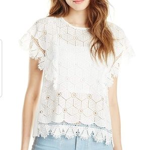 Sam & Lavi Women's Bettsie Lace Top